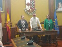 Recepción en el Excmo. Ayuntamiento de Valdepeñas