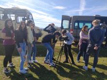 Excursión al parque de Cabañeros